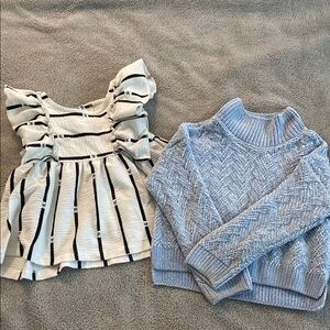 Calvin Klein & OshKosh Girls Tops